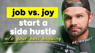 Dream To Reality: Lawyer Reveals Top Strategies for High Earners to Launch Successful Side Hustles