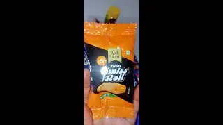 Yummy Swiss role 🍊 orange flavour #chocoshorts#chocolearn tv #shezushaikh