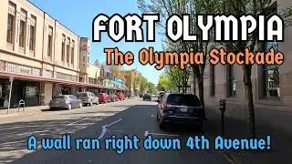 The Olympia Stockade – In the Indian War Settlers Turned the Town Into a Fort (Washington History)
