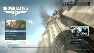 SNIPER ELITE 5  Campaña Modo Cooperativo