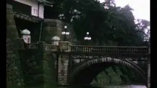 Japan Tokyo Akihabara Cherry blossom 1974