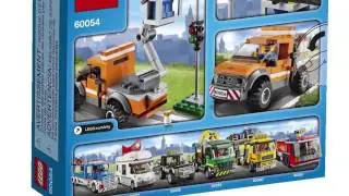 LEGO CITY 60054 LIGHT REPAIR TRUCK