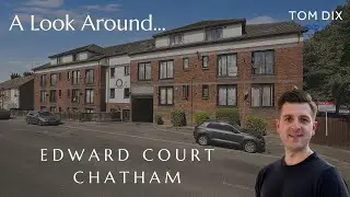 1 Bed Ground Floor Flat For Sale | Edward Court, Chatham, ME5 | Tom Dix The Medway Estate Agent