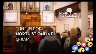 Live Stream 18th January | North St First Carrick Presbyterian