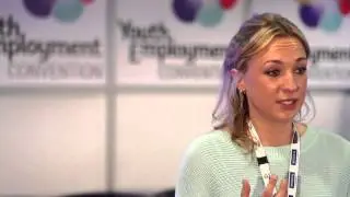 Lottie Dexter - Youth Employment Convention 2014
