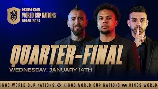 👑 Kings World Cup Nations 2026 👑 Quarter-finals | Chile vs Germany | Spain vs USA