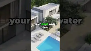 How to maintain your pool easily. #fusion44x #poolowner #poolhack #lifehacks #chemicalfreepool #swim