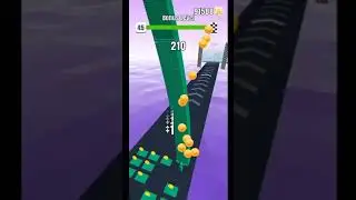 Stack Colors Level 45 Gameplay | KING OF GAMES #Shorts