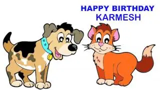 Karmesh   Children & Infantiles - Happy Birthday