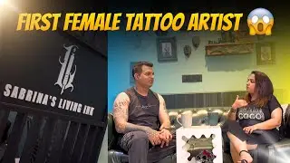 1st Female tattoo artist of North India  ~ &ldquo; Famous tattoo artist of India &ldquo;