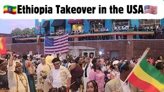 🇪🇹 Ethiopians have taken over the Washington, DC area 🇺🇸 - Ethiopia Day / New Year Celebration 🥳🔥