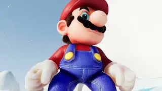Super Mario 64 fan-remake Cool Cool Mountain
