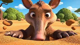 ABC Animal Kid Music 🎶🐶 | Learn Alphabet with Fun Animal Songs | Kids Video