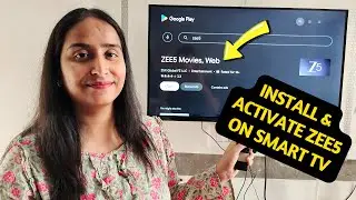 ZEE5 App on Smart TV: Install, Login & Start Watching 🔥 | ZEE5 App Android Smart TV पर कैसे चलाएं?