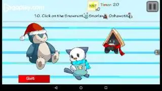 the pokemon winter moron test