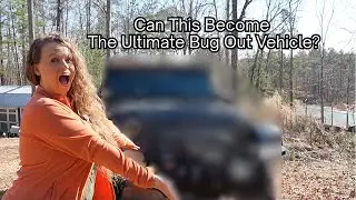 We Got a New Bug Out Vehicle | Off Grid Prepper Update