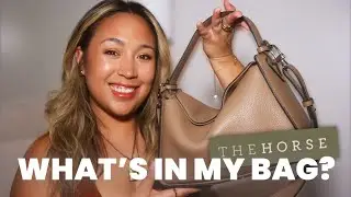 WHAT'S IN MY BAG 2026 | The Horse Clementine Two-Month Review + Everyday Purse Essentials