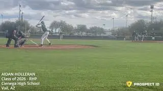 Aidan Holleran Class of 2026 Junior Season