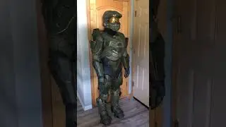 LEGO master chief vs life size 😱🤯