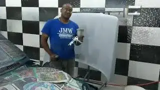 Ensinando como a tirar olho de peixe outros da pintura