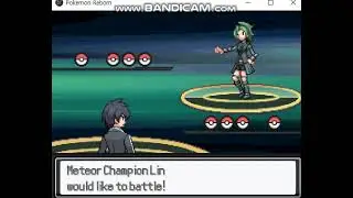 [pokemon reborn]vs. Lin first Battle