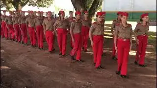 AULA DE INSTRU&Ccedil;&Atilde;O MILITAR DA ESCOLA MILITAR DOM PEDRO II - ALTA FLORESTA MT