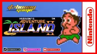 NES - Adventure Island 2 PlayGame Tested (NINTENDO SYSTEM)