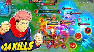 Yin 24 KILLS FULL MATCH 😈🔥 | MOBA LEGENDS PRO GAMEPLAY