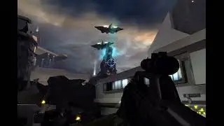 Halo 2 E3 Demo on 1.4ghz Xbox (1080p, no debug text)