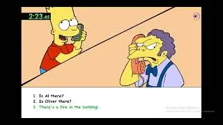 Bart Simpson Saw Game speedrun in 4:28:930