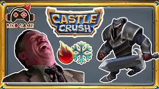 Castle Crush 🎈 Funny Moments (Memes) 😂😂 Black Knight Fire And Ice Mode GamePlay 👍 👍