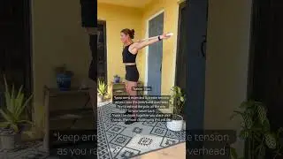 Shoulder Dislocates Demo #mobilitydrills #shouldermobility #exercisedemo #athomeworkoutvideos