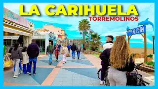 La Carihuela Torremolinos 4K Walking Tour | Costa del Sol, Spain (2026)
