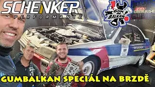 VLOG #96 - LAD&Iacute;ME GUMBALKAN SPECI&Aacute;L - PEUGEOT SPORT 405 1,9 GRDT