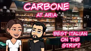 Best Italian Restaurant Las Vegas: Carbone at Aria