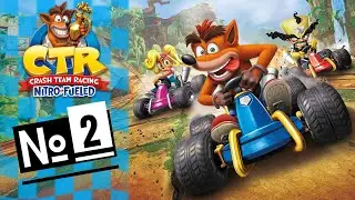 #2 CTR Nitro Fueled - Мистер Плохой Живот -Прохождение / Crash Team Racing Nitro Fueled -Walkthrough