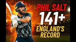 Phil Salt DESTROYS Records! England's Historic 304/2 vs South Africa | ENG vs SA Highlights