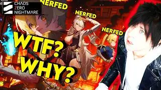 nerfing the Fun Guys out of Chaos Zero Nightmare (And More)