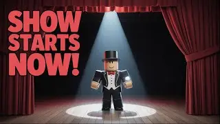 i got trapped in a MAGIC SHOW roblox