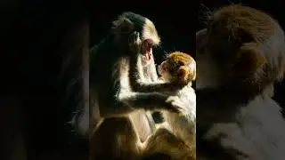 Baby Monkey Loves Mom So Much ❤️ | Heartwarming Mother and Baby Bond