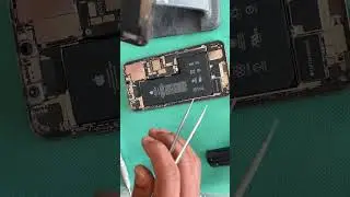 how to repair pink line iphone 11 pro max  #shortvideo  #repair #iphone12promax pink line repair