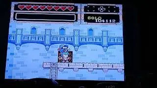Video Game Trick 298: Wonder Boy in Monster World (Sega Genesis) - Inf. Gold Trick 2 (Part 2)