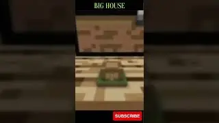 big house minecraft short #shorts