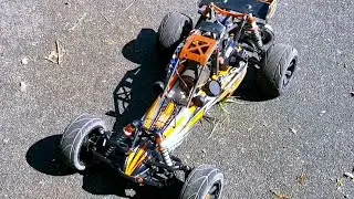 Carson wild GP Attack 1/5 sound test