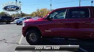 Used 2020 Ram 1500 Big Horn, High Point, NC BO3233A