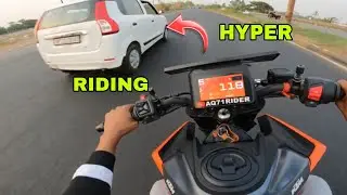 2025 ktm duke 250 gen 3 hyper ride 😱