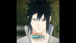5 KAGE VS SASUKE UCHIHA 🔥 | SASUKE EDIT | CANTO DE LUNA | #shorts #anime #sasuke #fyp #animeedit