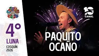 Paquito Oca&ntilde;o en Cosqu&iacute;n 2026 | Festival Nacional de Folklore