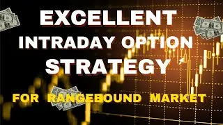 Excellent intraday Bank nifty option strategy for sideways market | Robotrix