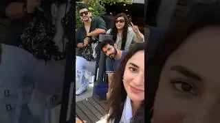 YumHaj USA tour 2024 #wahajali #yumnazaidi #youtubeshorts #shorts